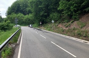 Polizeidirektion Pirmasens: POL-PDPS: Verkehrsunfall mit Verletzten