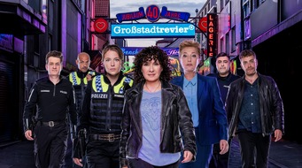 ARD Das Erste: 40 Jahre "Gro&szlig;stadtrevier": Doppeleinsatz der ARD-Erfolgsserie zum Jubil&auml;um - mit neuen Folgen und Spielfilm / Ab Montag, 5. Oktober, um 18:50 Uhr im Ersten