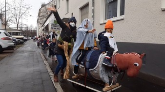 Kein Karneval 2021: FRÖBEL-Kinder vom Rhein bis an die Oder schenken Köln einen Veedelszoch