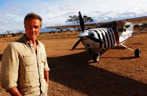 ZDF: "Hannes Jaenicke: Im Einsatz für Löwen" / Neue Doku der ZDF-Sendereihe mit dem prominenten Tierschützer (FOTO)