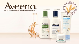 Johnson & Johnson: Das Beste aus Wissenschaft und Natur / Der Pioneer Aveeno&reg; ist nun seit September 2024 endlich auch in deutschen Apotheken erh&auml;ltlich
