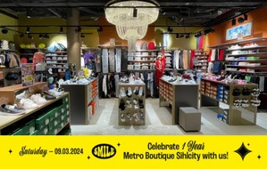 Metro Boutiques AG: Jubiläum Metro Boutique Sihlcity - Samstag, 09.03.2024