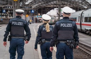 Bundespolizeidirektion Sankt Augustin: BPOL NRW: Streit zwischen zwei Männern eskaliert - Bundespolizei nimmt 33-Jährigen in Gewahrsam