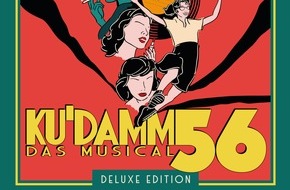 BMG Rights Management GmbH: Berlin-Musical "Ku'damm 56" geht in die zweite Spielzeit-Verlängerung / Deluxe Edition des Soundtracks erscheint am 24. Juni 2022