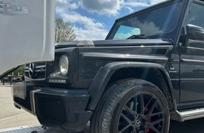 Hauptzollamt Ulm: HZA-UL: Geländewagen nachverzollt