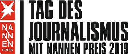 STERN: "Tag des Journalismus": Anlässlich des Nannen Preis 2019 öffnet der STERN seine Türen / Programm und Tickets jetzt verfügbar