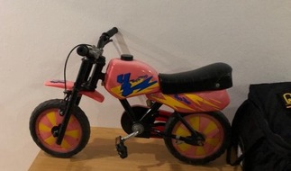 Polizeiinspektion Nienburg / Schaumburg: POL-NI: Stadthagen: Wer vermisst dieses Kinderfahrrad?