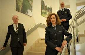 Polizei Paderborn: POL-PB: Corinna Koptik leitet die Presse- und Öffentlichkeitsarbeit der Polizei