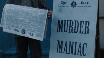 Jack the Ripper: Neues Doku-Drama auf Crime + Investigation zeigt, wie Reporter die Legende um den Serienkiller nährten