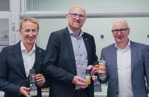 Caramba: Pressemitteilung | Wirtschaftsdialog: Duisburger Oberbürgermeister Sören Link zu Besuch bei Caramba