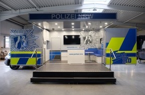 Kreispolizeibehörde Rhein-Kreis Neuss: POL-NE: Informationstour zum Polizeiberuf - Einstellungsberatung mit Infomobil unterwegs