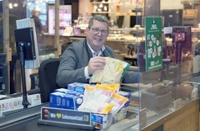 Edeka Südwest: Presse-Information: Stefan Köhler MdEP zu Gast im Edeka Stenger