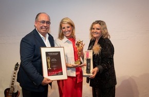 K&ouml;ln-D&uuml;sseldorfer Deutsche Rheinschiffahrt GmbH: Gastro-Stern-Award im Jubil&auml;umsjahr / Auszeichnung f&uuml;r KD-Gesch&auml;ftsf&uuml;hrerin Nina Luig