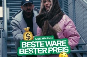 DEICHMANN SE: &bdquo;Beste Ware zum besten Preis&ldquo;: DEICHMANN startet Social-First-Kampagne mit vier beliebten Creatorn