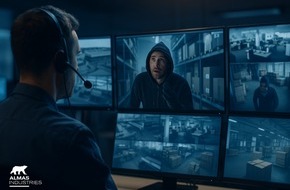 ALMAS INDUSTRIES AG: Mehr als nur Abschreckung: VdS-zertifizierte Alarmanlagen von Almas Industries schützen Unternehmen aktiv