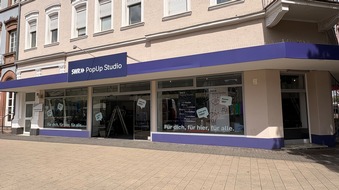 SWR - S&uuml;dwestrundfunk: SWR PopUp Studio &ouml;ffnet in Kaiserslautern seine T&uuml;ren