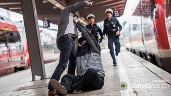 Bundespolizeidirektion München: Bundespolizeidirektion München: Gewalttaten am Samstag Mehrere Auseinandersetzungen im S-Bahngebiet