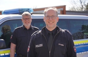 Polizeiinspektion G&ouml;ttingen: POL-G&Ouml;: (100/2026) Polizeiinspektion G&ouml;ttingen: Polizeidirektor Niklas Fuchs wird neuer Leiter Einsatz - Thomas Reuter nach 42 Dienstjahren in den Ruhestand verabschiedet