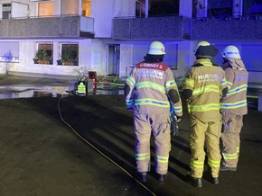 FW-GL: Mehrere Schwerverletzte bei Einsätzen der Feuerwehr Bergisch Gladbach in der Halloween-Nacht