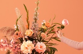 bloomon: Die bloomon Muttertags-Geschenke sind 'nicht für irgendwen' / Eine umfangreiche Kollektion aus verträumten Designs, extravaganten Statement-Bouquets und besonderen Trockenblumen