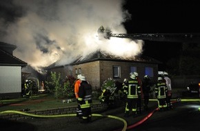 Polizeiinspektion Nienburg / Schaumburg: POL-NI: 22-Jährige kommt bei Wohnhausbrand ums Leben