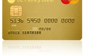 GE Money Bank: GE Money Bank lance les cartes de crédit MasterCard Gold et Silver