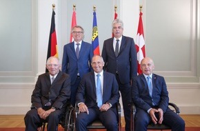 Fürstentum Liechtenstein: ikr: Informelles Treffen der deutschsprachigen Finanzminister in Vaduz