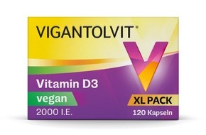 Procter & Gamble Germany GmbH & Co Operations oHG: VIGANTOLVIT® macht Vitamin D attraktiv - mit neuen Darreichungsformen