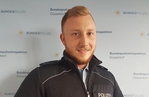 Bundespolizeidirektion Sankt Augustin: BPOL NRW: Noch nicht im Dienst und schon ein Lebensretter - Junger Polizeimeister zieht Mann aus dem Gleis