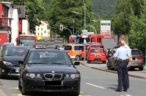 Feuerwehr Iserlohn: FW-MK: Kind angefahren, Rettungshubschraubereinsatz