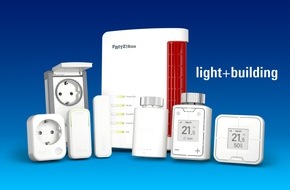 FRITZ! GmbH: FRITZ! pr&auml;sentiert smarte Energieeffizienz auf der Light + Building 2026: Neuer smarter Heizk&ouml;rperthermostat und Matter-Integration f&uuml;r maximale Flexibilit&auml;t