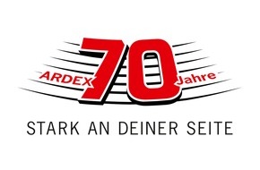 ARDEX GmbH: Ardex feiert seinen 70. Geburtstag