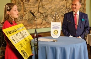 Rotary-Club Wien-Ring: Premio Leonardo da Vinci an Alma Deutscher verliehen