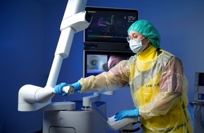 Helios Gesundheit: Neue Robotik-Technik im Einsatz: Lungenkrebs wird im Frühstadium erkannt