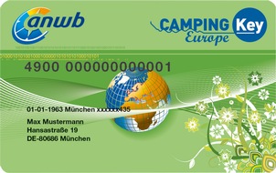 ADAC SE: Camping Key Europe: Schutz und viele Vorteile im Campingurlaub / Rabatte auf über 2.500 Campingplätzen / Versicherungspaket für Camper / CKE als Ausweisersatz / Preisvorteile bei Campingausrüstung