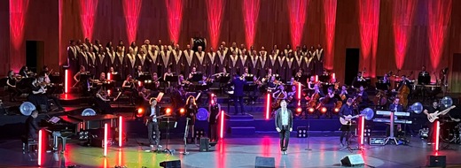 GEO Entertainment: Weltpremiere im ausverkauften Festspielhaus: Nik P. Symphonic lässt seine Fans fliegen