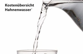 GastroSuisse: Hahnenwasser im Gastgewerbe: Erstmalige Studie zum Leitungswasser-Konsum im Gastgewerbe