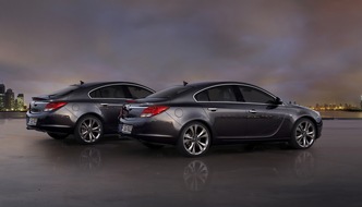 Opel Automobile GmbH: Opel Insignia feiert doppelte Premiere bei der London Motorshow