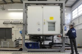 SGS Germany GmbH: E-Mobility im Härtetest: SGS nimmt Batterie-Prüfzentrum in Betrieb (BILD)