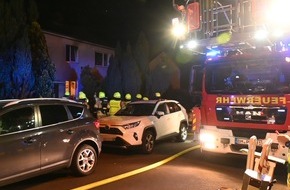 Feuerwehr Pulheim: FW Pulheim: Feuer in Obdachlosenunterkunft