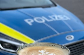 Kreispolizeibehörde Ennepe-Ruhr-Kreis: POL-EN: Hattingen- Eine Kaffeepause mit der Polizei in der Hattinger Innenstadt. Wir laden Sie herzlichst ein!