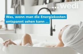 wedi: wedi: Energetische Badsanierung – Energiekosten senken