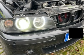 Polizeidirektion Trier: POL-PDTR: Saisonabschluss der Tuningszene - Verkehrskontrolle in Schweich/Trier