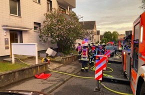 Feuerwehr Bergisch Gladbach: FW-GL: Wohnungsbrand im Stadtteil Gronau von Bergisch Gladbach