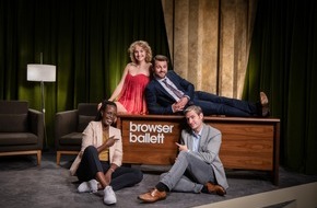 ARD Das Erste: "Browser Ballett - Satire in Serie": neue Folgen der erfolgreichen ARD-Satire nach dem "Wort zum Sonntag"