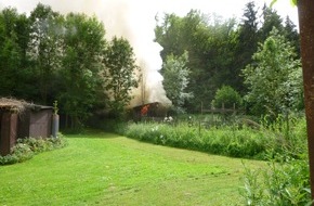 Polizeidirektion Bad Kreuznach: POL-PDKH: Gartenlaube ausgebrannt