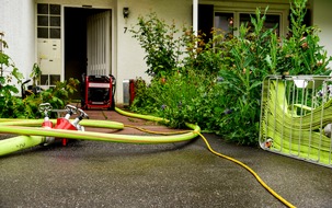 Kreisfeuerwehrverband Calw e.V.: KFV-CW: Kellerbrand verraucht gesamtes Wohnhaus