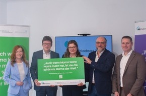 IKK S&uuml;dwest: Saarlandweite Kampagne zum Weltkrebstag: Kinder brauchen Halt, wenn Eltern Krebs haben