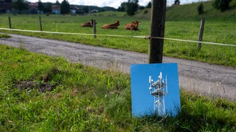 Deutsche Telekom AG: Telekom nimmt 115 neue Mobilfunkstandorte in Betrieb