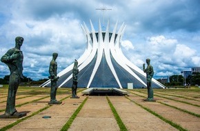 Embratur: Brasília: Imposante Architektur und kultureller Schmelztiegel